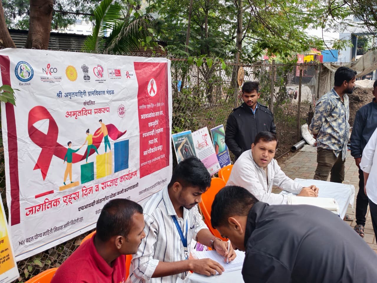 Amrutdeep Project — Targeted Intervention Project for Migrant Workers