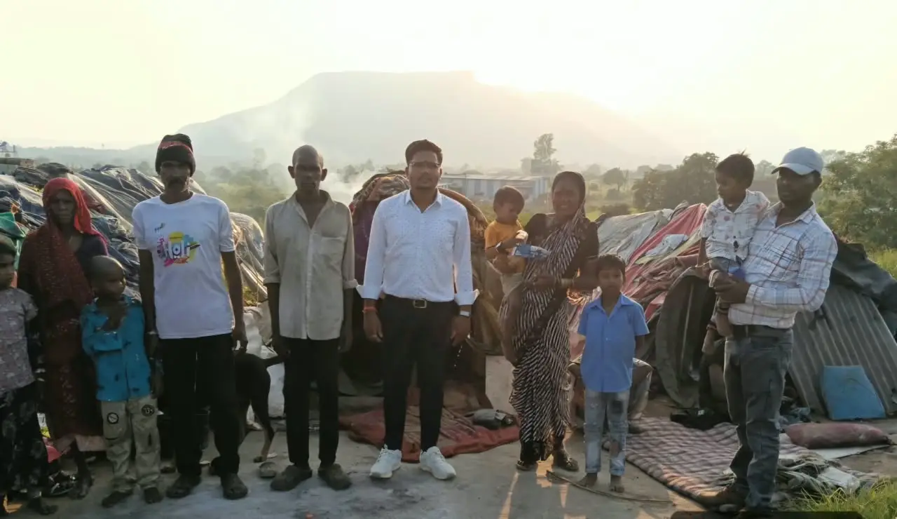A New Beginning After Bonded Labour: Amrutvahini Stands With a Family